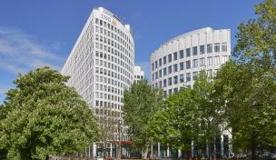 ING-Hauptgebäude LEO in Frankfurt