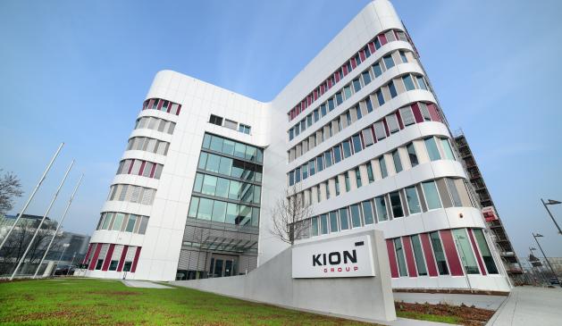 Kion HQ in Frankfurt am Main Kion HQ in Frankfurt am Main