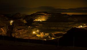 Kostbare Rohstoffe werden in Bergwerken wie hier in Spanien gefördert