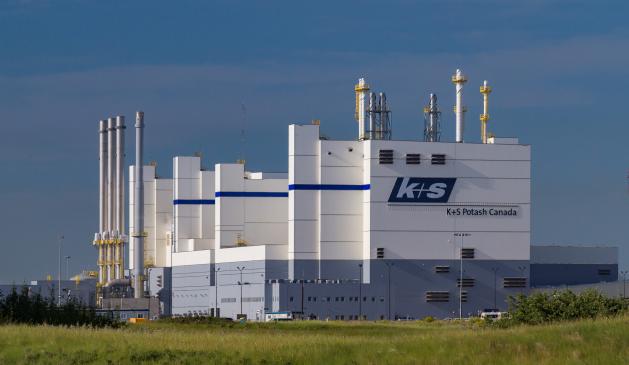 K+S-Kaliwerk Bethune K+S-Kaliwerk Bethune