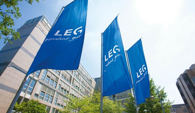 LEG-Hauptsitz in Düsseldorf LEG-Hauptsitz in Düsseldorf
