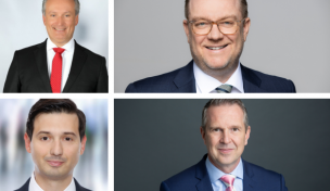 v.l.n.r.: Klaus Brisch, Michael Falter, Oliver Decker, Mathias Reif v.l.n.r.: Klaus Brisch, Michael Falter, Oliver Decker, Mathias Reif