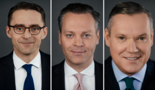 Peter Bujotzek, Nico Fischer und Otto Haberstock