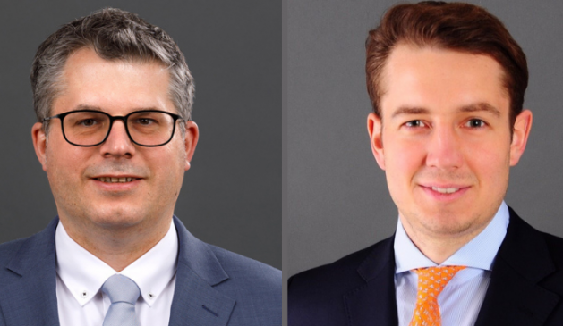Christian Schoop und Moritz von Hesberg Christian Schoop und Moritz von Hesberg
