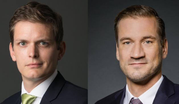 Patrick Schulz und Andreas Steiger Patrick Schulz und Andreas Steiger