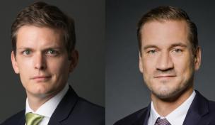 Patrick Schulz und Andreas Steiger Patrick Schulz und Andreas Steiger