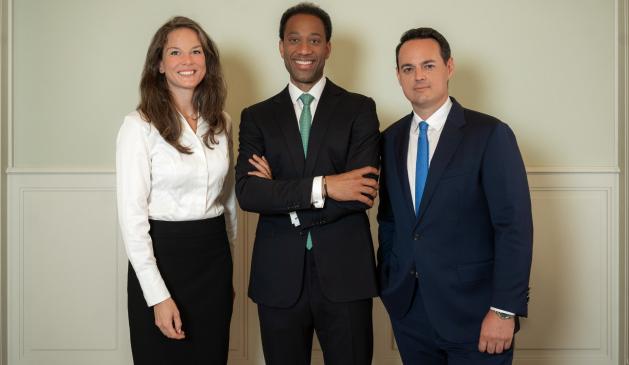 v.l.n.r.: Stephanie Rebell, Aurélio de Sousa, Maximilian Heck v.l.n.r.: Stephanie Rebell, Aurélio de Sousa, Maximilian Heck