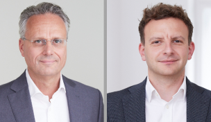 Uwe Düchs und Christian Sturm Uwe Düchs und Christian Sturm