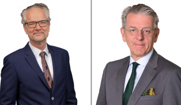 Matthias Grund und Georg Bernsau Matthias Grund und Georg Bernsau