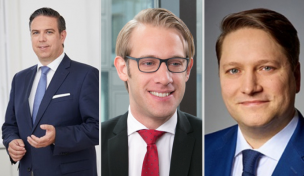 v.l.n.r.: Holger H. Ebersberger, Hanno Witt, Felix Ganzer v.l.n.r.: Holger H. Ebersberger, Hanno Witt, Felix Ganzer