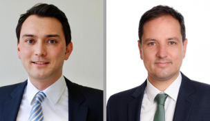 Carl Renner und Michael Zollner Carl Renner und Michael Zollner