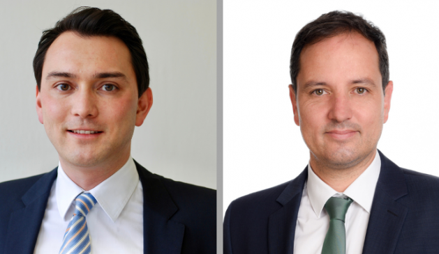 Carl Renner und Michael Zollner Carl Renner und Michael Zollner