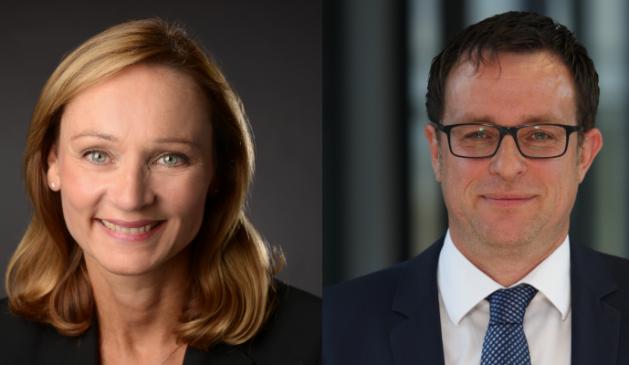 Martina Sauer und Harald Becker Martina Sauer und Harald Becker