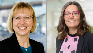 Sabine Curt und Esther García de la Nuez Sabine Curt und Esther García de la Nuez