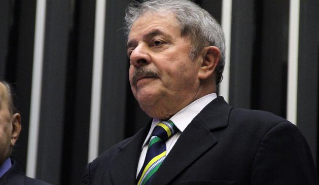 Brasiliens Präsident Luiz Inácio Lula da Silva Brasiliens Präsident Luiz Inácio Lula da Silva
