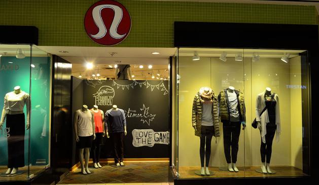 Lululemon-Store in Toronto Lululemon-Store in Toronto