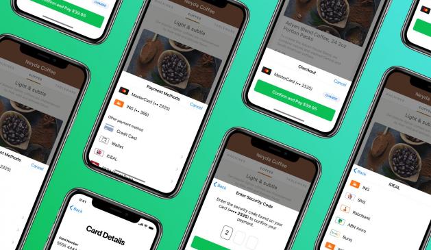 Mobiles Bezahlen - dahinter steckt oft die Technologie von Adyen