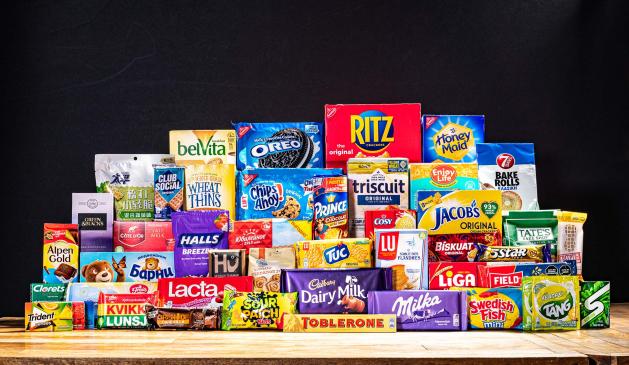 Mondelez hat eine Vielzahl bekannter Marken im Portfolio Mondelez hat eine Vielzahl bekannter Marken im Portfolio