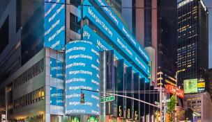 Morgan Stanley Zentrale in New York