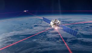 Mynaric Satellitenverbindung
