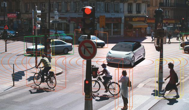 Osram-Laser bringt Autonomes Fahren einen Schritt näher