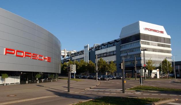 Porsche - Hauptsitz der SE und Werk in Zuffenhausen Porsche - Hauptsitz der SE und Werk in Zuffenhausen