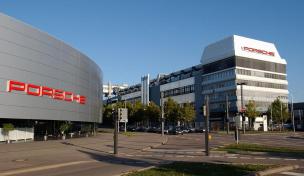 Porsche - Hauptsitz der SE und Werk in Zuffenhausen Porsche - Hauptsitz der SE und Werk in Zuffenhausen