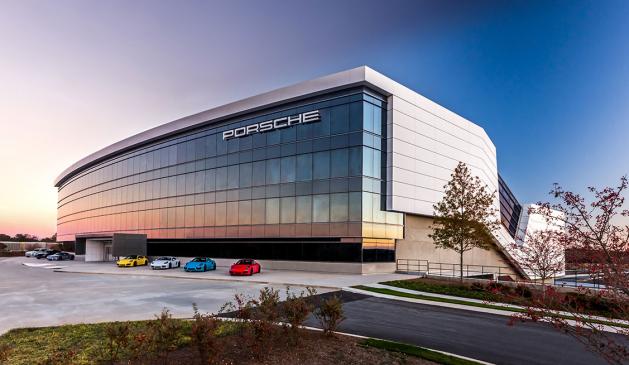 Porsche Zentrale in Stuttgart Porsche Zentrale in Stuttgart