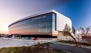 Porsche Zentrale in Stuttgart
