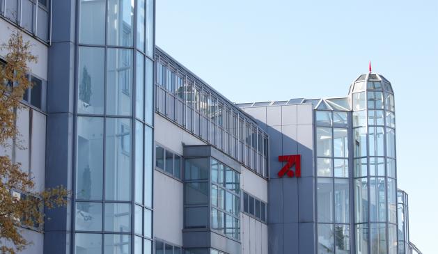 Firmensitz in Unterföhring