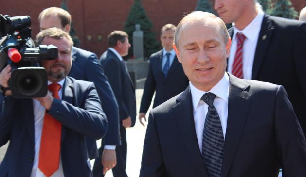 Russlands Präsident Wladimir Putin Russlands Präsident Wladimir Putin