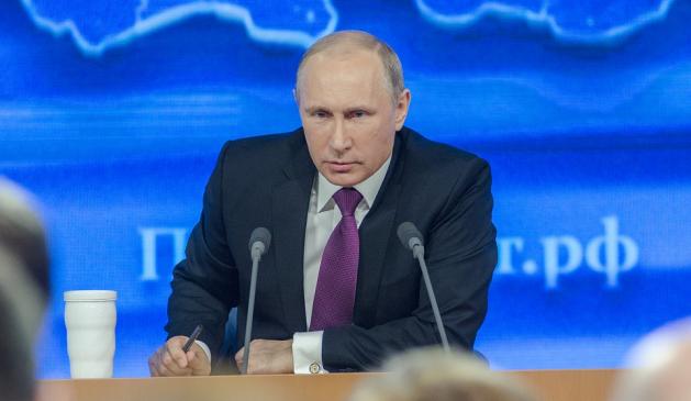 Russlands Präsident Wladimir Putin Russlands Präsident Wladimir Putin