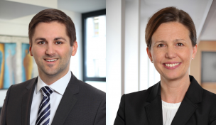 Nicolas Dumont und Dagmar Nolden