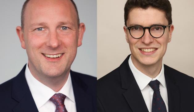 Detmar Loff und Tobias Bauerfeind Detmar Loff und Tobias Bauerfeind