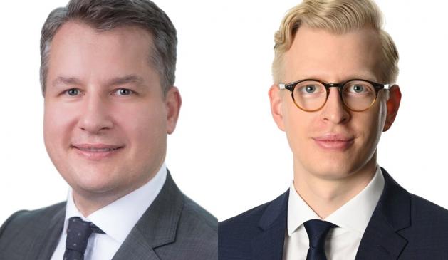 Oliver Socher und Fabian Löw Oliver Socher und Fabian Löw