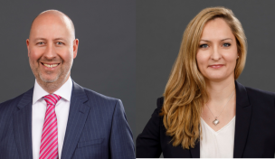 Michael Cieslarczyk und Sylvia Ebersberger