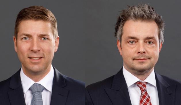 Guido Kleve und Michael Stulz-Herrnstadt