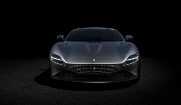 Das Sport Coupe Ferrari Roma mit 620 PS rollt schon. 2020 will Ferrari zwei neue Modelle vorstellen