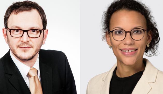 Hauke Hansen und Victoria Johnson Hauke Hansen und Victoria Johnson