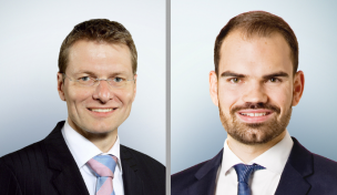Ulrich Scholz und Hendrik Wessling