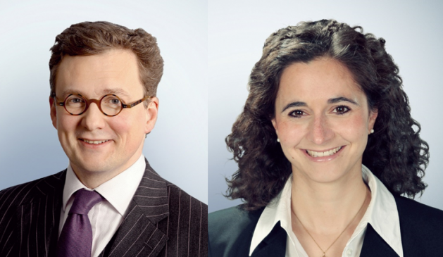 Christoph H. Seibt und Sabrina Kulenkamp