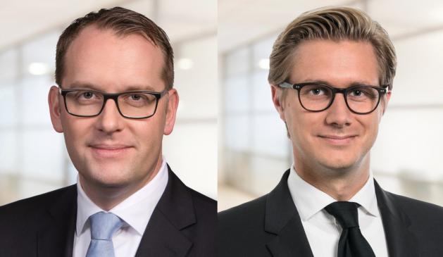 Jens Günther und Matthias Böglmüller