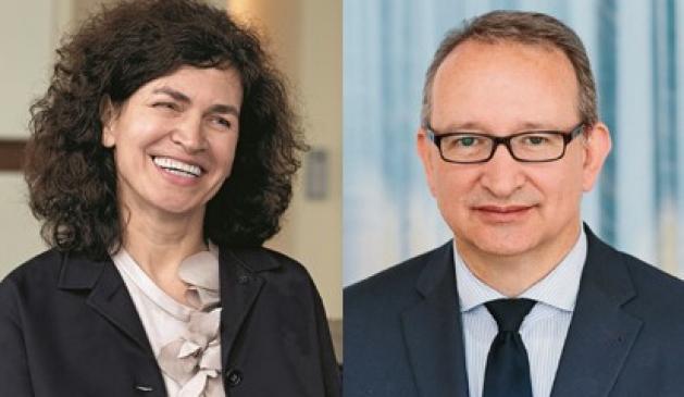 Daniela Favoccia und Stefan Siepelt