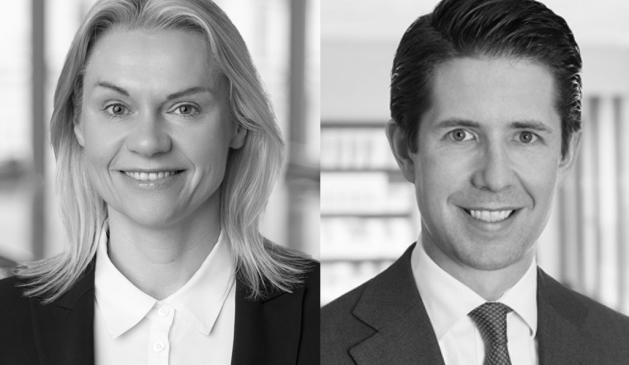 Urszula Nartowska und Tobias Kahnert Urszula Nartowska und Tobias Kahnert
