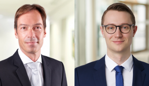 Morten Petersenn und Nils Peters
