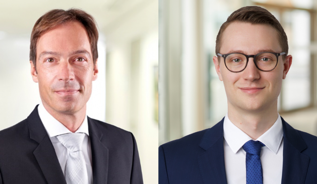 Morten Petersenn und Nils Peters Morten Petersenn und Nils Peters