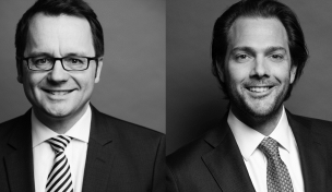 Marius Boewe und Marcel Nuys Marius Boewe und Marcel Nuys