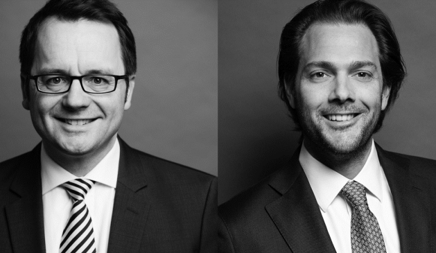 Marius Boewe und Marcel Nuys Marius Boewe und Marcel Nuys