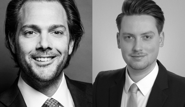 Marcel Nuys und Alexander Tietz Marcel Nuys und Alexander Tietz