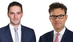 Peter Huber und Michael Schlitt